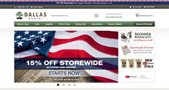 Desktop Screenshot of dallasbonsai.com